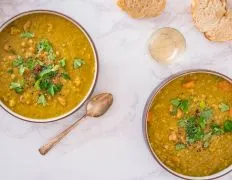 Easy Dairy-Free Crock Pot Split Pea Soup Recipe