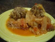 Easy Deconstructed Cabbage Roll Skillet