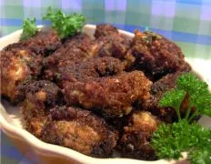 Easy Deep Fried Mushroom Caps