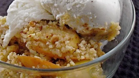 Easy & Delicious Apple Crumble Gluten Free