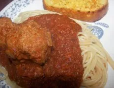 Easy, Delicious, Italian Meatballs