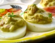 Easy Deviled Eggs &Amp; Ham