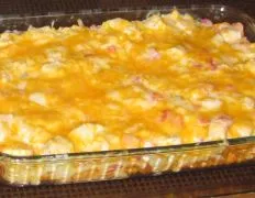 Easy Dorito Casserole