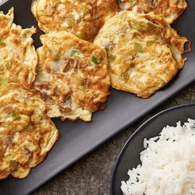 Easy Egg Foo Yong