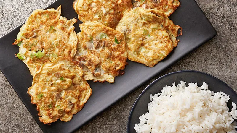 Easy Egg Foo Yong