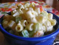 Easy Elbow Macaroni Salad