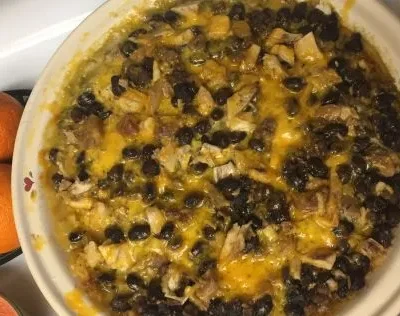 Easy Enchilada Casserole