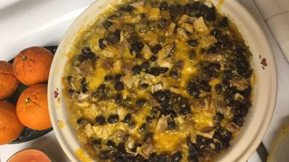 Easy Enchilada Casserole