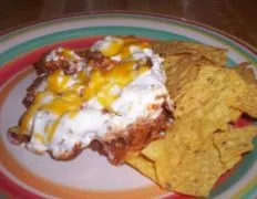 Easy Enchilada Casserole With Doritos