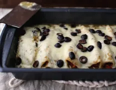 Easy Enchiladas Beef Or Chicken