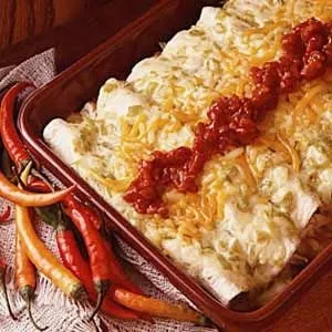 Easy Enchiladas Beef Or Chicken