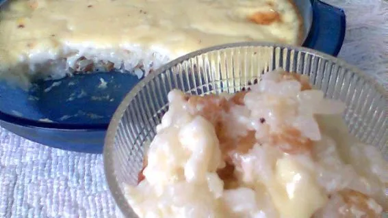 Easy Entertaining Rice Pudding