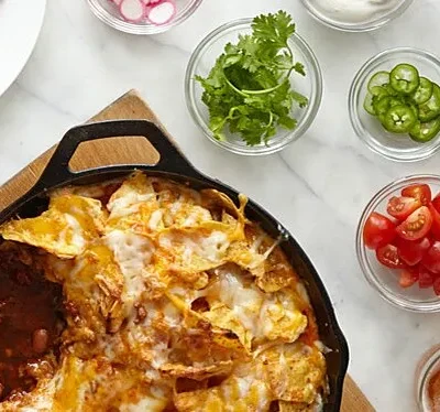 Easy Everyday Taco Chile Casserole Recipe