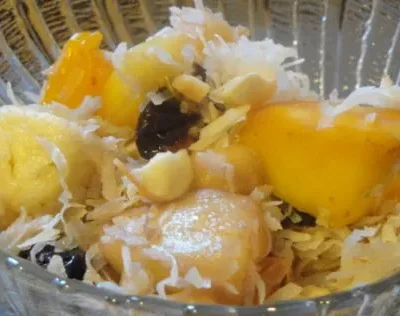 Easy Exotic Fruit Salad For A Refreshing Morning