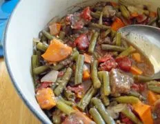 Easy Farmhouse Lamb Stew With Vegetables