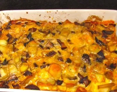 Easy Feta And Potato Frittata