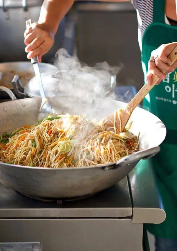 Easy Filipino Pancit Noodles For Two