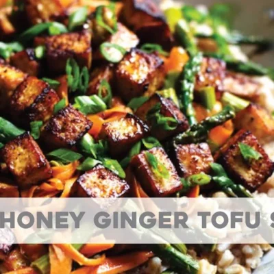 Easy &Amp; Flavorful Vegetarian Tofu Stir-Fry Recipe