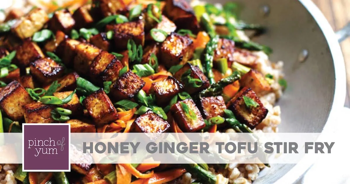 Easy & Flavorful Vegetarian Tofu Stir-Fry Recipe