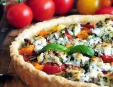 Easy French Tomato Tart