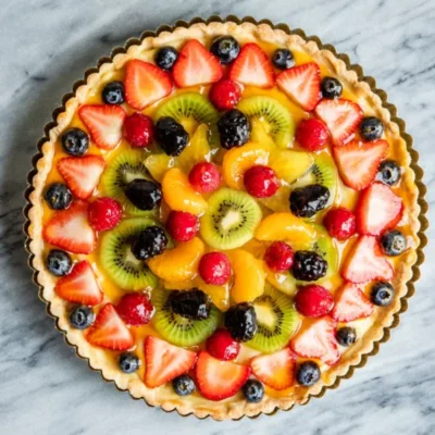 Easy Fresh Fruit Tart