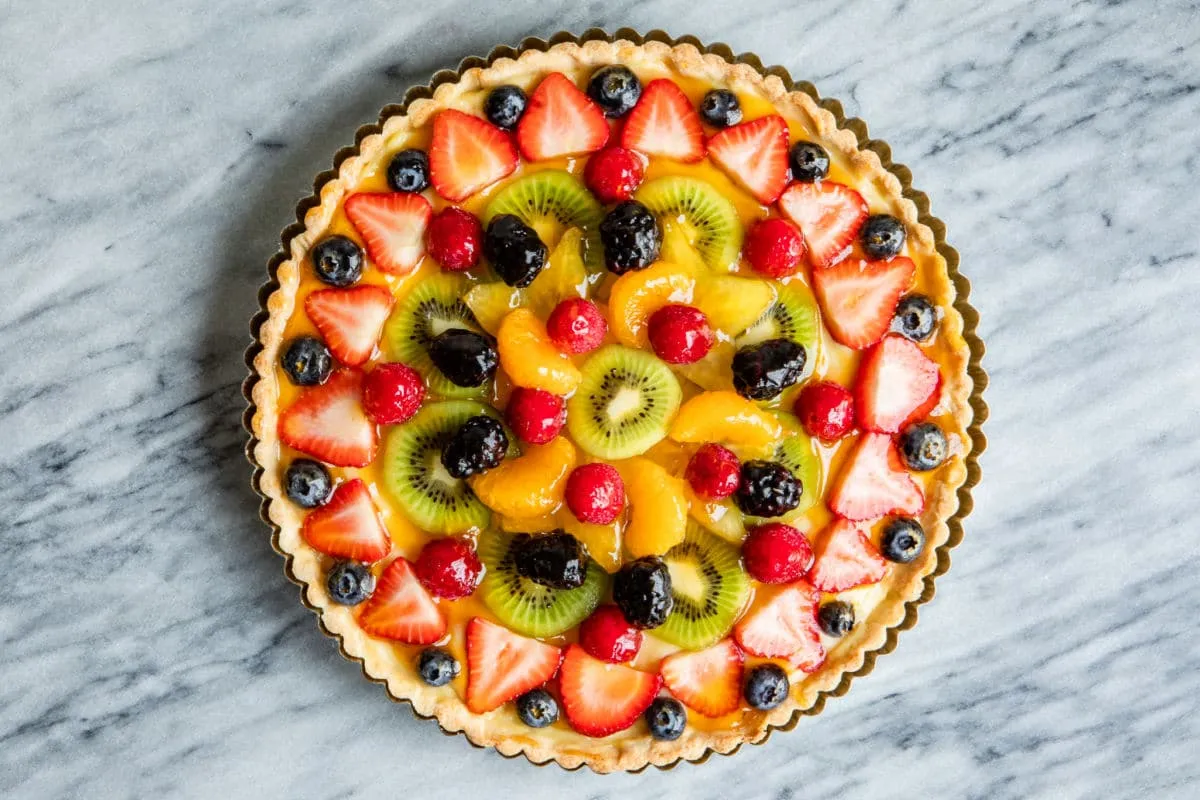 Easy Fresh Fruit Tart