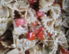 Easy Fresh Tomato And Basil Pasta