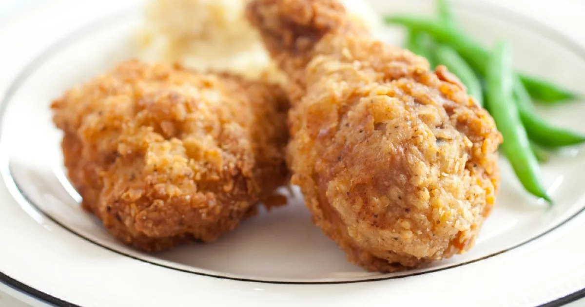 Easy Fried Chicken