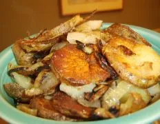 Easy Fried Potatoes &Amp; Onions