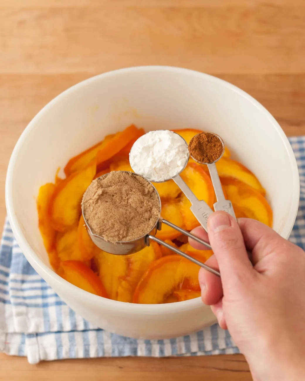 Easy Fruit Cobbler With A Unique Topping