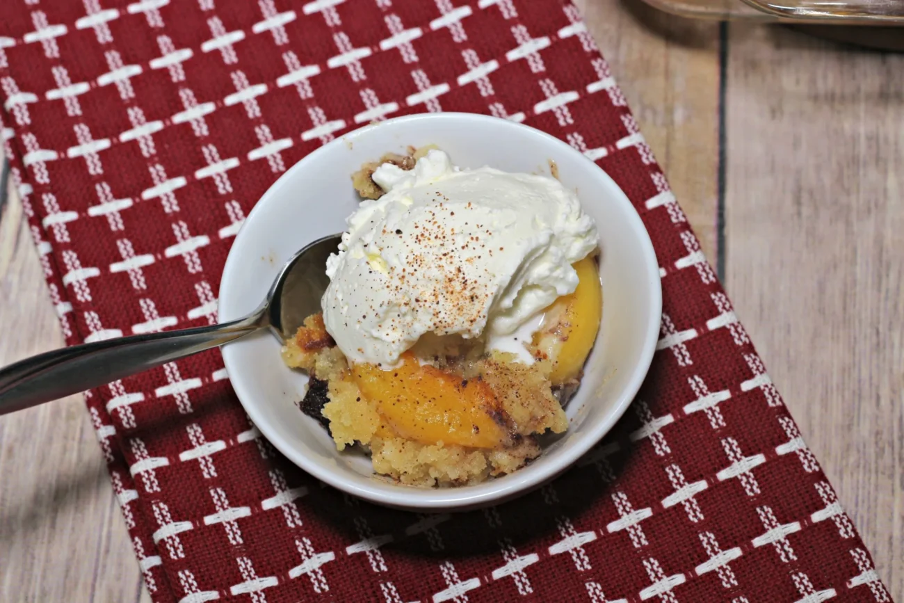 Easy Fruit Cobbler With Splenda