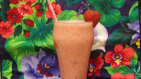 Easy Fruit Shake