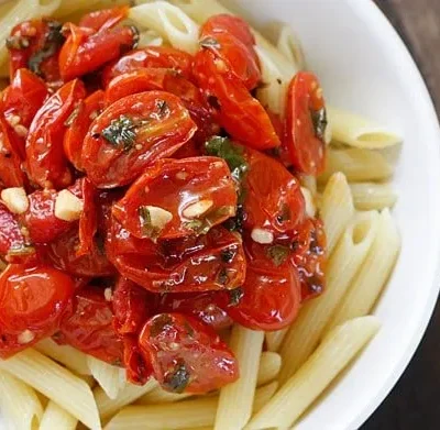 Easy Garden Tomato Sauce