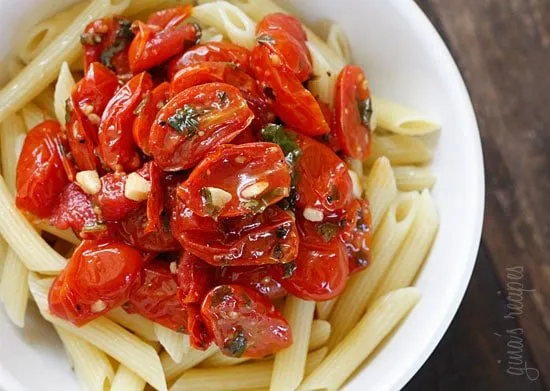 Easy Garden Tomato Sauce