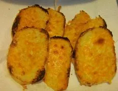 Easy Garlic Cheese Toast