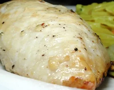 Easy Garlic Chicken Breasts