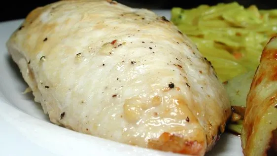 Easy Garlic Chicken Breasts