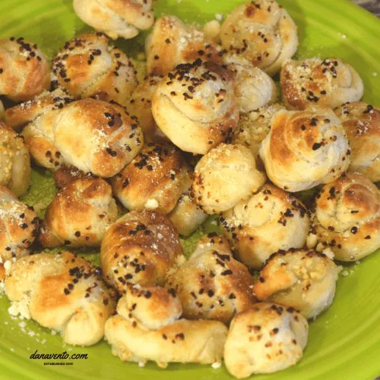 Easy Garlic Knots Air Fryer Or Baked