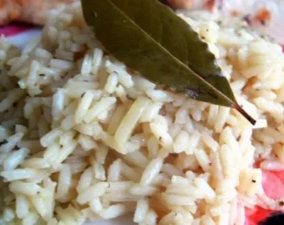 Easy Garlic Rice