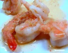 Easy Garlic Shrimp