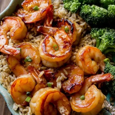 Easy Garlic Shrimp