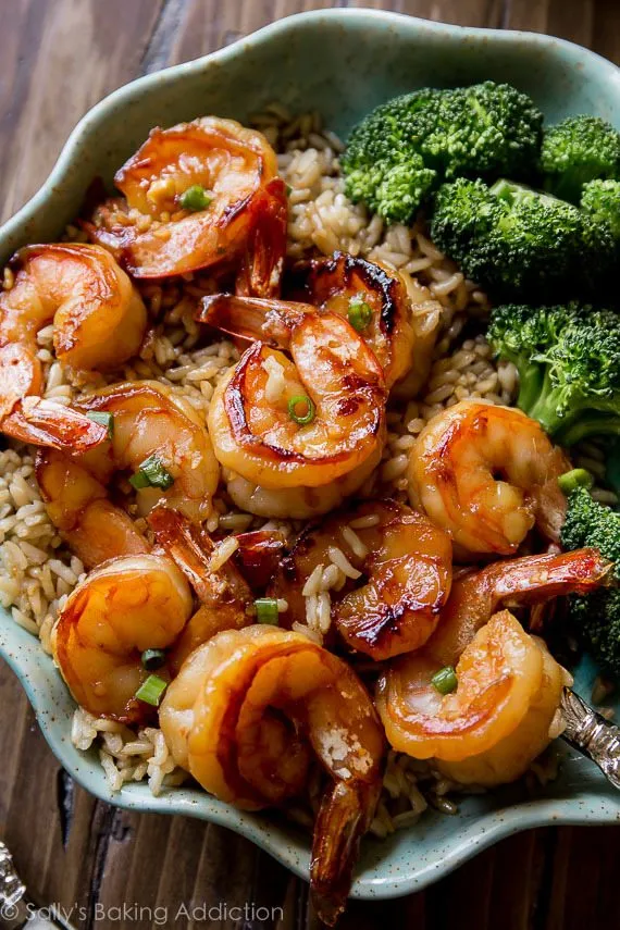 Easy Garlic Shrimp