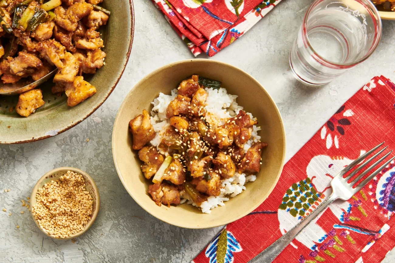 Easy General Tsos Chicken