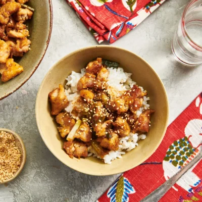 Easy General Tsos Chicken