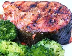 Easy Glazed Grilled Salmon