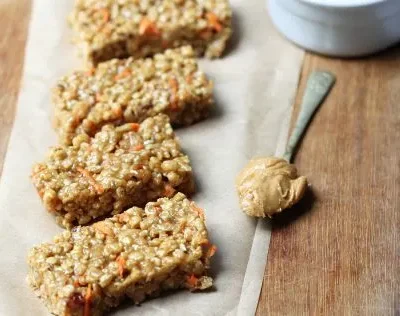 Easy Granola Bars