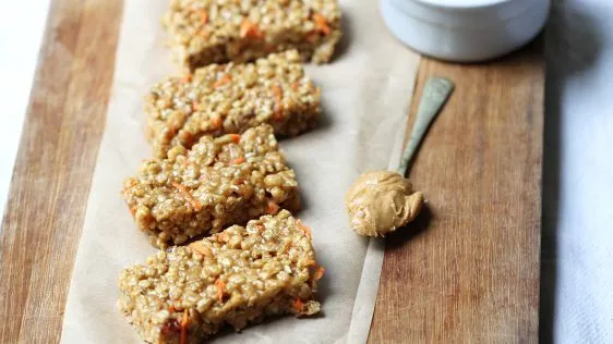 Easy Granola Bars