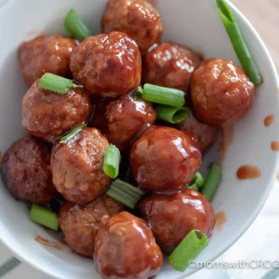 Easy Grape Jelly And Bbq Meatballs - Perfect For Tailgating!