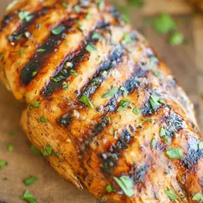 Easy Grilled Chicken Breasts