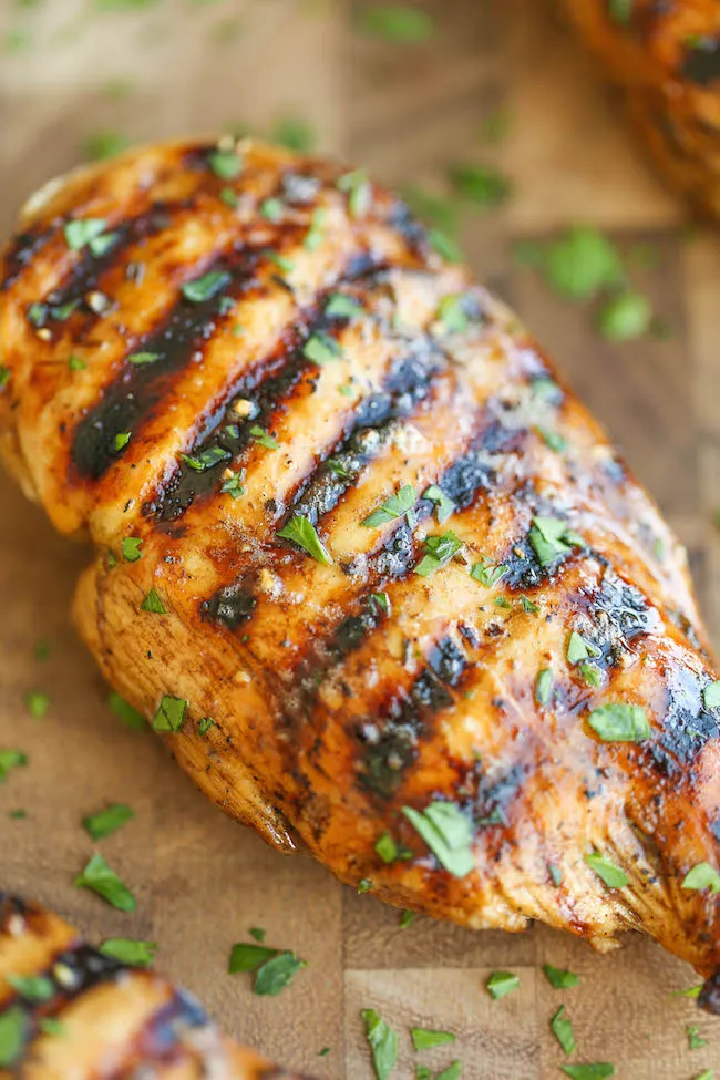 Easy Grilled Chicken Breasts